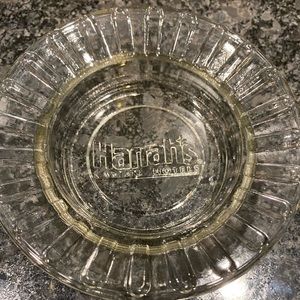 Vintage Harrah’s Casino Hotels Ashtray